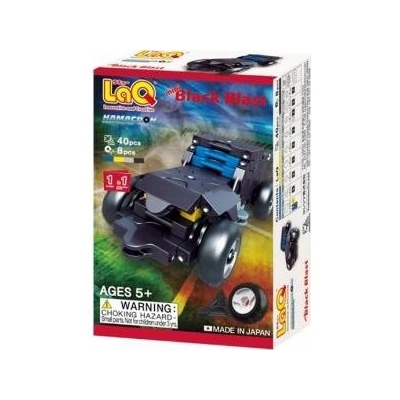 LaQ Mini Black Blast Educational Building Blocks