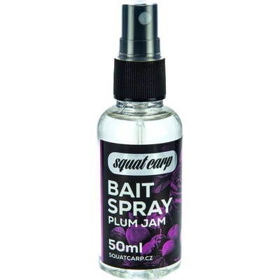 SQUAT CARP Bait Spray Plum Jam 50 ml