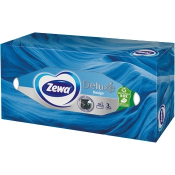 Zewa Facial 3пл DeluxeDesign 90бр (6853)