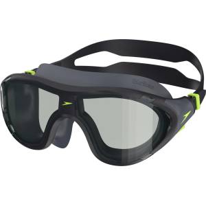 Speedo Плувни очила Speedo Biofuse 2.0 Mask Swimming goggles - Black / Steel - размер One Size (205-6007-0111)