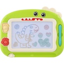 Teddies Magnetická tabulka kreslící barevná plast