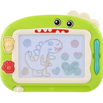 Teddies Magnetická tabulka kreslící barevná plast