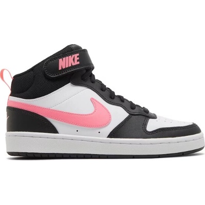 Nike Court Borough Mid 2 black/sunset pulse/white