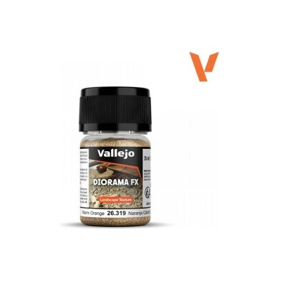 Vallejo Diorama FX 26319 Warm Orange 0,1-0,6 mm 35 ml – Zboží Dáma
