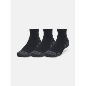 Under Armour Унисекс чорапи Under Armour UA Performance Tech Qtr (3 чифта) Under Armour | Cheren | МЪЖЕ | 36-41