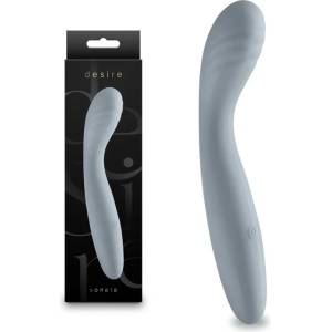 G-SPOT вибратор, супер гъвкав, 17, 6см. - Desire Sonata Fog (NSTOYS1126)