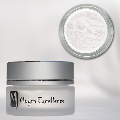 Moyra Excellence porcelánový prášok Moon White 28 g