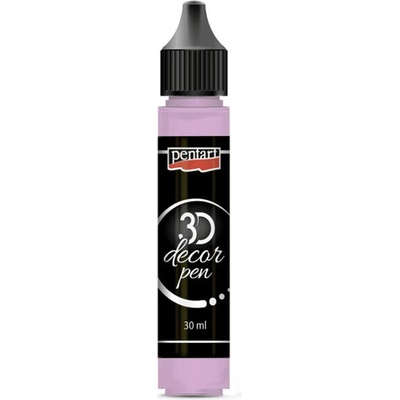 Pentart 3D dekoračné pero 30 ml 53 rose zlatá