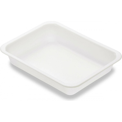 DUNI Tácka cater bio biela 1-dielna 227 × 178x40 mm