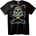 NOONEBRAND Тениска La Calavera Череп - L, Black