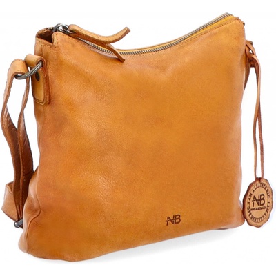 Noelia Bolger kabelka crossbody NB 2400 ZLU žltá