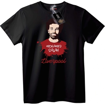 NOONEBRAND Тениска Mohamed Salah Liverpool - 7XL, White