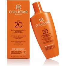 Collistar Special Perfect Tan Intensive Ultra-Rapid Supertanning aktivátor pro rychlé opálení SPF20 200 ml