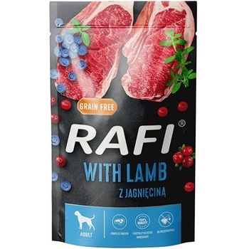 Dolina Noteci RAFI Adult LAMB - пауч за кучета, с агнешко, 500 гр - Полша