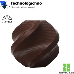 Bambu Lab PETG Basic Bambu Dark Brown Refill No Spool (G00-N00-1.75-1000-SPLFREE)