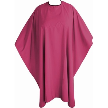 Bifull pláštenka na strihanie 148 x 128 cm ružová zapínanie na háčiky