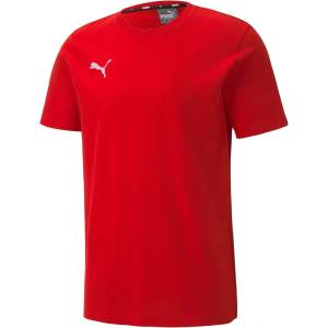 PUMA Тениска Puma TeamGOAL 23 Casuals T-Shirt - Red