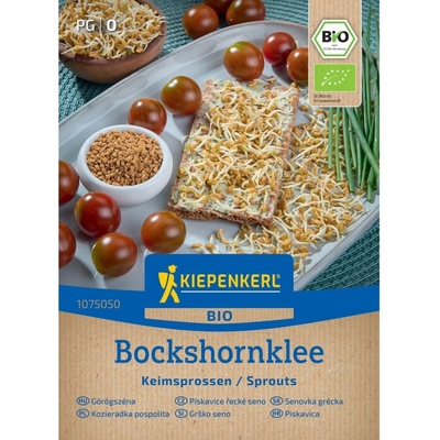 KIEPENKERL BIO Pískavice řecké seno Trigonella foenum graecum ke klíčení 50 g