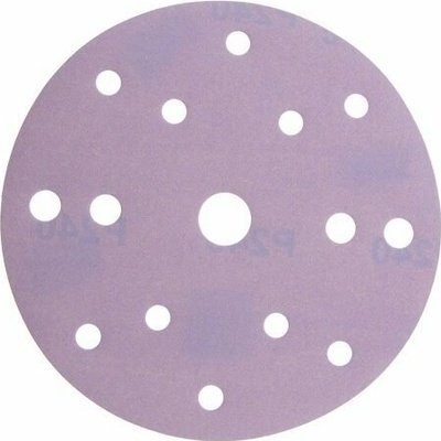 Smirdex 740 Keramický kruhový výsek 150mm 15 dier P40