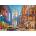 Trefl - Puzzle Premium Plus: Tea Time: View of the Manhattan Bridge - 500 piese