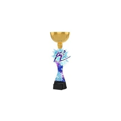 Poháry Bauer Akrylátová trofej ACUPCGM69 Skoky na lyžích