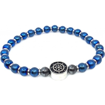 Jan Kos jewellery náramek z chirurgické oceli 12117313