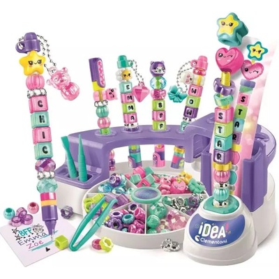 Clementoni Idea! : комплект за изработване на писалки (18211)