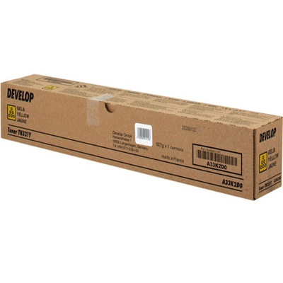 Konica Minolta Develop TN-321Y Оригинален тонер, жълт (A33K2D0)
