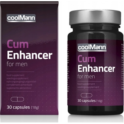 Cobeco Pharma CoolMann Cum Enhancer for Men 30 kapsúl
