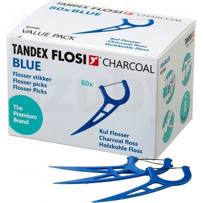 Tandex Floser s uhlíkovým závitem 80 ks