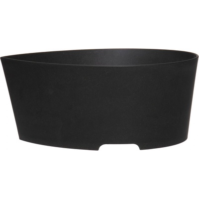 Rento Vědro tvar kapky na nohy 8,5 l biokompozit černé – Hledejceny.cz