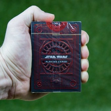 Theory11 Star Wars karty The Dark Side červená