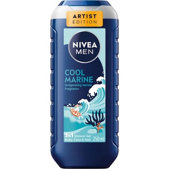 Nivea Men sprchový gél Ultra Charge 250 ml