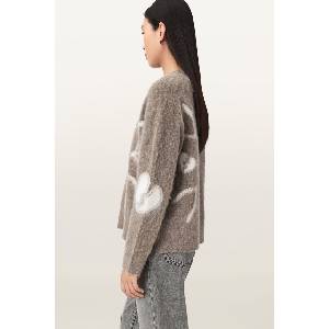 AllSaints пуловер дамски с вълна CHARM (W032KF)