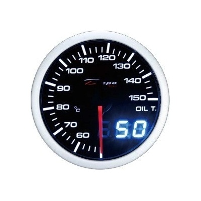 Dracing_f Clock Depo dual olejová teplota 52 mm