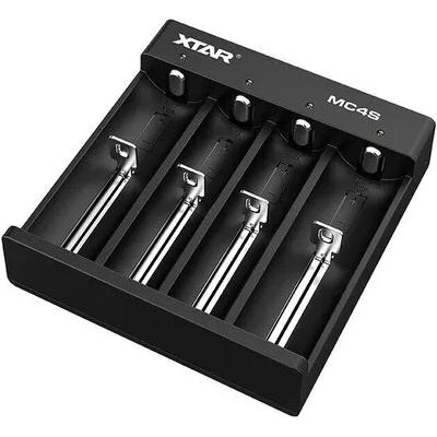XTAR Зарядно у-во XTAR USB Type-C MC4S, Universal Charger, LiIon & NIMH (B-XTAR-C-MC4S)