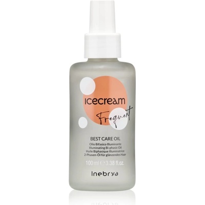 Inebrya Ice Cream Frequent Best Care Oil озаряващо олио За коса 100ml