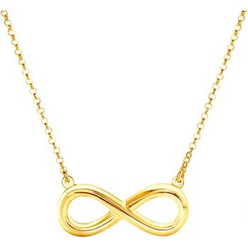 Image 1 of SAVICKI Колие Infinity: позлатено сребро