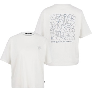 Stoic Дамска тениска Stoic Women's Hemp30 AmalSt. Backprint Tee T-shirt - Blanc White - размер XXL (916-6606-0116)