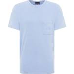 ELBSAND Мъжка тениска ELBSAND Salo T-shirt - Rain Washed (216-8526-0113)