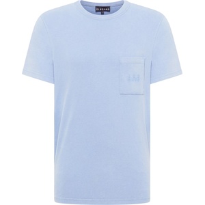 ELBSAND Мъжка тениска ELBSAND Salo T-shirt - Rain Washed (216-8526-0113)