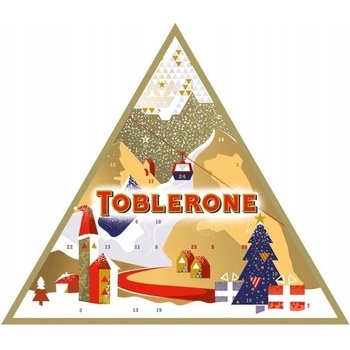 Toblerone adventný kalendár 200g