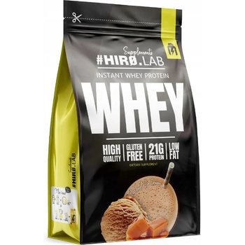 Hero. Lab Instant Whey Protein, карамелов сладолед, 750 g, Hero. Lab