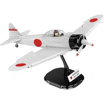 Cobi 5729 japonské stíhacie lietadlo Mitsubishi A6M2 „Zero-Sen“