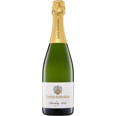 Emrich-Schönleber Riesling Sekt brut 12,5% 0,75 l (čistá fľaša)