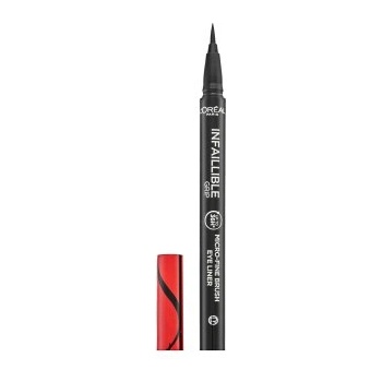 L'Oréal Infaillible Grip 36H Micro-Fine Brush Eyeliner молив за очи 01 Obsidian Black 0, 4 g