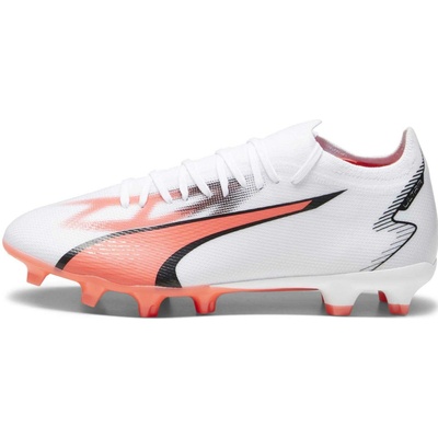 Puma ULTRA MATCH FG/AG biela,čierna,červená