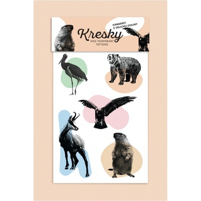 Kresky Kresky Slezský dům fauna