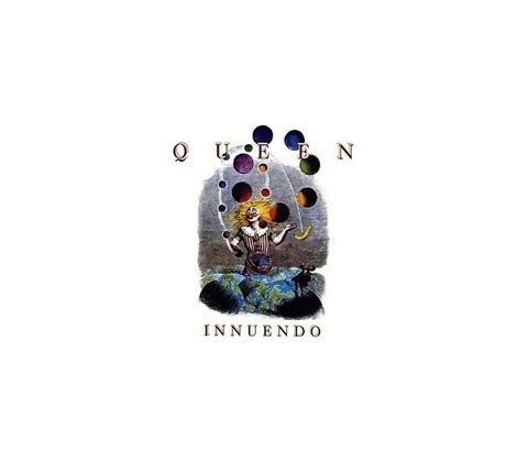 QUEEN - INNUENDO (1CD)