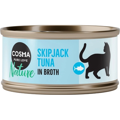 Cosma Nature tuniak pruhovaný 6 x 70 g